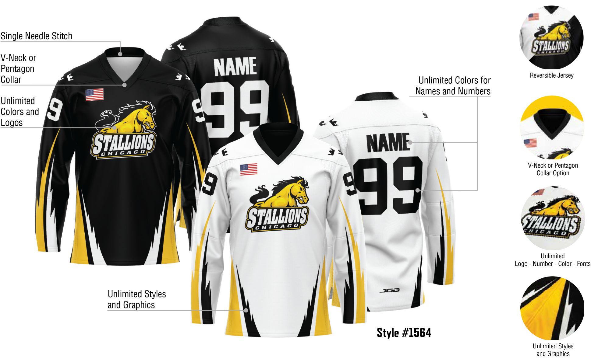 Reversible hockey best sale jersey canada