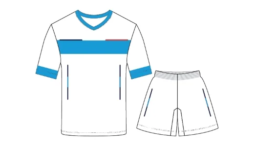 img CARMELO SHIRT 1057B SHORTS 1711